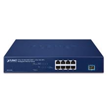 Pl-Mgs-910X 8-Port 10/100/1000/2500T + 1-Port 10G Sfp+ Multigigabit Ethernet Switch