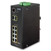 Pl-Igs-10020Hpt Endüstriyel Tip Yönetilebilir Ethernet Switch (Industrial Managed Ethernet Switch)≪Br≫
8-Port 10/100/1000Base-Tx 802.3At/Af Poe+ Injector (Port Başına 30.8 Watt) (Poe Güç Bütçesi Maks. 270 Watt)≪Br≫
2-Port 1000Base-Sx/L