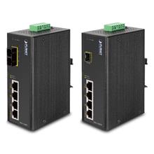 Pl-Isw-514Ptf Endüstriyel Tip Yönetilemeyen Poe Switch (Industrial Unmanaged Poe Switch)≪Br≫
4-Port 10/100Base-Tx Ieee 802.3Af Poe Injector (Port Başına 15.4 Watt) (Poe Güç Bütçesi Maks. 60 Watt)≪Br≫
1-Port 100Base-Fx Sfp Yuva ≪Br&G