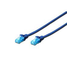 Bc-U5070B Beek Cat. 5E Patch Kablo, U/Utp, 7 Metre, Awg 26, Mavi Renk