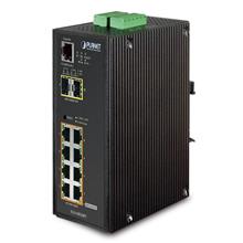 Pl-Igs-10020Pt Endüstriyel Tip Yönetilebilir Switch (Industrial Managed Switch)≪Br≫
8-Port 10/100/1000Base-Tx Ieee 802.3At/Af Poe Injector (Port Başına 36 Watt) (Poe Güç Bütçesi Maks. 240 Watt)≪Br≫
2-Port 1000Base-Sx/Lx/Bx Sfp/Mini-Gbı