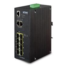 Pl-Igs-10080Mft Endüstriyel Tip Yönetilebilir Switch (Industrial Managed Switch)≪Br≫
8 X 100/1000Base-Sx/Lx Mini-Gbıc Yuva≪Br≫
2-Port 10/100/1000T≪Br≫
Ip30, -40~75 Derece C