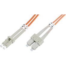 Bc-Fo-6Lcsc-07 Beek Lc-Sc Fiber Optik Patch Kablo, Multimode Om 1 62.5/125 Duplex, 3.0Mm, Lszh, 7 Metre