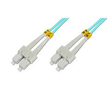 Bc-Fo-5Scsc-01/3 Beek Sc - Sc Fiber Optik Patch Kablo, Multimode Om 3 50/125 Duplex, 3.0Mm, Lszh, 1 Metre 