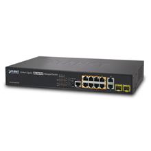 Pl-Gs-4210-8P2T2S Yönetilebilir Gigabit Poe Switch (Gigabit Poe Managed Switch)≪Br≫
10-Port 10/100/1000Base-T Ieee 802.3At/Af Poe+ Injector (Port-1 İle Port-8 Arası) (Port Başına 30.8 Watt) (Poe Güç Bütçesi Maks. 240 Watt)≪Br≫
2-Port 1