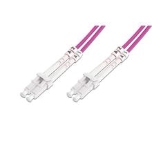 Bc-Fo-5Lclc-07/4 Beek Lc-Lc Fiber Optik Patch Kablo, Multimode Om 4 50/125 Duplex, 3.0Mm, Lszh, 7 Metre