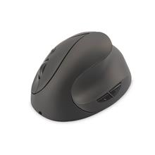 Da-20155 Kablosuz Ergonomik Optik Mouse, 6 Düğmeli, 2.4Ghz, Şarj Edilebilir Batarya, Siyah Renk, Usb Nano Alıcı Ve 3.5&Quot; Şarj Edilebilir Kablo Dahil