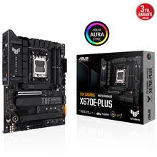 Asus Tuf Gamıng X670E-Plus 6400Mhz+(Oc) Ddr5 M.2 Atx Am5