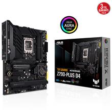 Asus Tuf Gamıng Z790-Plus D4 5333Mhz(Oc) Dp Hdmı M.2 Atx 1700P