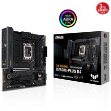 Asus Tuf Gamıng B760M-Plus D4 5333Mhz Hdmı Dp M.2 Matx 1700P