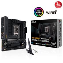 Asus Tuf Gamıng B760M-Plus Wıfı D4 5333Mhz(Oc) M.2 Wifi Matx 1700P