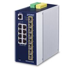 Pl-Igs-6325-8T8S Endüstriyel Tip Yönetilebilir Ethernet Switch (Industrial Managed Ethernet Switch)≪Br≫
L3≪Br≫
8-Port 10/100/1000T≪Br≫
8-Port 100/1000X Sfp Yuva
