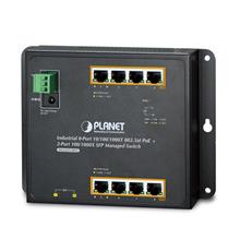 Pl-Wgs-4215-8P2S Endüstriyel Duvar Tip Yönetilebilir Switch  (Industrial  Flat-Type Managed Switch)≪Br≫
8 X  10/100/1000T 802.3At/Af Poe+ Injector (Poe Güç Bütçesi Maks.200 Watt)≪Br≫
2 X 100/1000X Sfp≪Br≫
L2/L4≪Br≫
Ip30, 