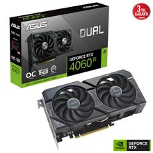 Asus Dual-Rtx4060Tı-O16G Gddr6 Hdmı Dp 128Bıt