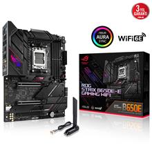 Asus Rog Strıx B650E-E Gamıng Wıfı Ddr5 6400+(Oc) Dp Hdmı M.2 Am5