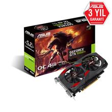 Asus Cerberus-Gtx1050Tı-O4G 4Gb Ddr5 Hdmı Dp Dvı 128Bit