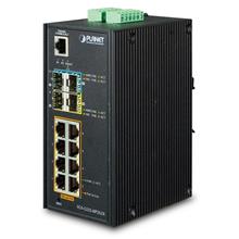 Pl-Igs-5225-8P2S2X Endüstriyel Tip Yönetilebilir Ethernet Switch (Industrial Managed Ethernet Switch)≪Br≫
Basic L3≪Br≫
8-Port 10/100/1000Base-T Rj45 With Ieee 802.3At/Af Poe+ Injector (Port Başına 30.8 Watt) (Poe Güç Bütçesi Maks. 240 