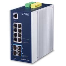 Pl-Igs-6325-8T4X Endüstriyel Yönetilebilir Ethernet Switch (Industrial Managed Ethernet Switch)≪Br≫
L3≪Br≫
8-Port 10/100/1000T≪Br≫
4-Port 10G Sfp+ 
