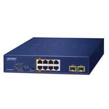 Pl-Gsd-1022Up 2-Port 10/100/1000T 802.3Bt Poe + 4-Port 10/100/1000T 802.3At Poe + 2-Port 10/100/1000T + 2-Port 1000X Sfp Desktop Switch