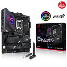 Asus Rog Strıx Z790-E Gamıng Wıfı Ddr5 7800Mhz+(Oc) Hdmı Dp M.2 Atx 1700P