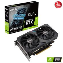 Asus Dual-Rtx3050-O8G 8Gb Gddr6 Hdmı Dp 128Bıt 