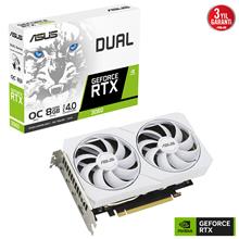 Asus Dual-Rtx3060-O8G-Whıte 8Gb Gddr6 Hdmı Dp 128Bıt 