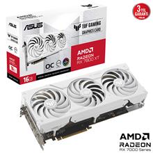 Asus Tuf-Rx7800Xt-O16G-Whıte-Gamıng 16Gb Gddr6 Hdmı Dp 256Bit 