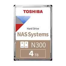 4Tb Toshıba N300 7200Rpm Sata3 Nas 128Mb Hdwq140Uzsva