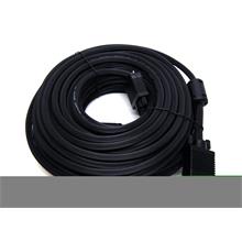 Bc-Dsp-Vg-Mm-20-1 Beek Vga Monitör Kablosu, Dsub 15 Erkek ≪-≫ Dsub 15 Erkek, 20 Metre, 3Coax/7C, Awg28, 2X Ferrite Filtreli, Siyah Renk≪Br≫
Beek Vga 20 Mt Cable M/M With Filter