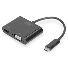 Digitus Da-70858 Vga/Hdmı To Usb-C Çevirici