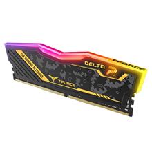 Team T-Force Tuf Yellow Delta Rgb 16Gb(1X16Gb) 3200Mhz Ddr4 Gaming Ram Cl16 (Tf9D416G3200Hc16F01)