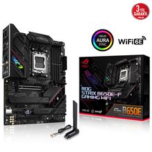 Asus Rog Strıx B650E-F Gamıng Wıfı Ddr5 6400Mhz+(Oc) Hdmı Dp Am5