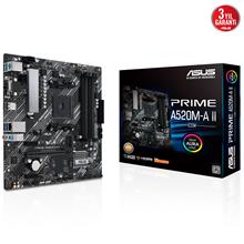 Asus Prıme A520M-A Iı/Csm Ddr4 4866Mhz Am4 Hdmı M.2 Matx