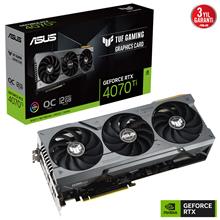 Asus Geforce Tuf-Rtx4070Tı-O12G-Gamıng 12Gb Gddr6X Hdmı Dp 192Bit 