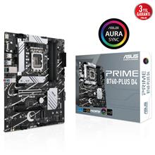 Asus Prıme B760-Plus D4 5066Mhz(Oc) M.2 Atx 1700P