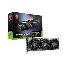 Msı Geforce Rtx 4070 Tı Gamıng X Slım 12G 12Gb Gddr6X Dp Hdmı 192Bit