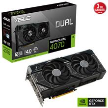 Asus Dual-Rtx4070-12G 12Gb Gddr6X Hdmı Dp 192Bit 