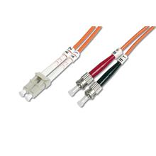 Dk-2631-01 Digitus Lc-St Fiber Optik Patch Kablo, 1 Metre, Multimode, Duplex, 62.5/125   