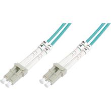 Dk-2533-03/3 Digitus Lc-Lc Fiber Optik Patch Kablo, 3 Metre, Multimode, Duplex, 50/125, Om3