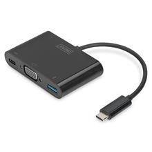 Da-70854 Digitus Usb 3.1 (Gen. 1) (Usb Tip C) ≪-≫ Vga Grafik Adaptörü≪Br≫
Giriş: 1 X Usb Tip C Erkek (Bilgisayar Bağlantısı İçin)≪Br≫
Çıkış:≪Br≫
1 X Şarj Özellikli Usb Tip C (Pd 2.0) Dişi (60W)≪Br≫
1 X Usb 3.0 Usb-A