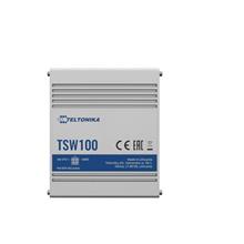 Te-Tsw100 Endüstriyel (Industrial) Yönetilemeyen (Unmanaged) Poe+ Switch≪Br≫
5 X 10/100/1000 Ethernet Port: 4 X Poe, 1 X Uplink