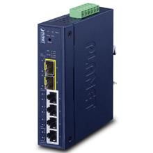 Pl-Igs-4215-4T2S Endüstriyel Tip Yönetilebilir Ethernet Switch (Industrial Managed Ethernet Switch)≪Br≫
L2/L4≪Br≫
4-Port 10/100/1000T≪Br≫
2-Port 100/1000X Sfp≪Br≫
-40~75 Derece