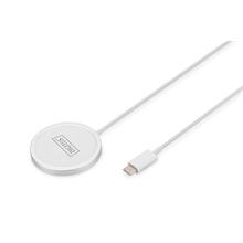 Da-10080 Digitus Kablosuz Şarj Pad/Altlık, Mıknatıslı, 15W, Magsafe Uyumlu≪Br≫
Digitus Wireless Charging Pad, Magnetic 15W, Magsafe Compatible 