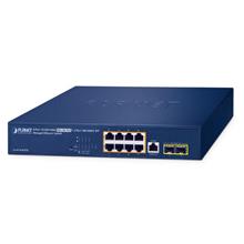 Pl-Gs-4210-8Up2S 8-Port 10/100/1000T 802.3Bt Poe + 2-Port 100/1000X Sfp Managed Ethernet Switch