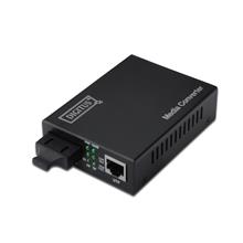 Dn-82120-1 Digitus Media/Rate Converter, 10/100/1000Base-T - 1000Base-Sx (Multimode 0.55 Km, Sc) 