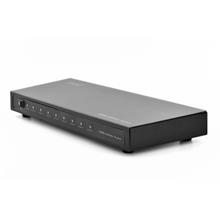 Ds-43302 Digitus 8 Port Hdmı Çoklayıcı, 1080P, 3D, Hdmı High Speed, 2.25 Ghz/225 Mhz, Metal Şasi, Siyah Renk 
