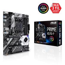 Asus Prıme X570-P Ddr4 4400Mhz Hdmı Usb3.2 Am4