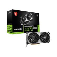 MSI GEFORCE RTX 4070 SUPER 12G VENTUS 2X OC 12GB GDDR6X 3XDP HDMI 192BİT