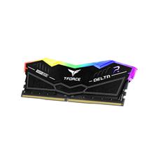 Team T-Force DELTA RGB Black 32GB(2x16GB) DDR5 7200Mhz CL34 Gaming Ram (FF3D532G7200HC34ADC01)