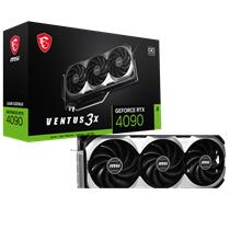 Msı Geforce Rtx 4090 Ventus 3X E 24G Oc 24Gb Gddr6X Hdmı Dp 384Bit